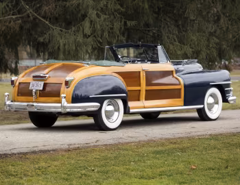1947 Chrysler New Yorker Convertible Coupe Town & Country (C39N)