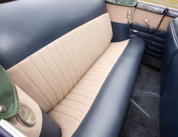 Interior 1947 Chrysler New Yorker Convertible Coupe Town & Country (C39N)