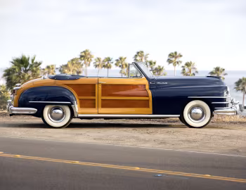 1947 Chrysler New Yorker Convertible Coupe Town & Country (C39N)