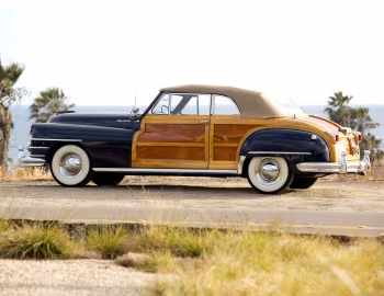 1947 Chrysler New Yorker Convertible Coupe Town & Country (C39N)
