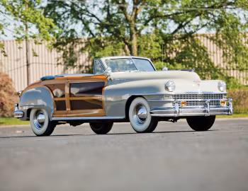 1948 Chrysler New Yorker Town & Country Convertible (C39N)