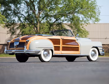 1948 Chrysler New Yorker Town & Country Convertible (C39N)
