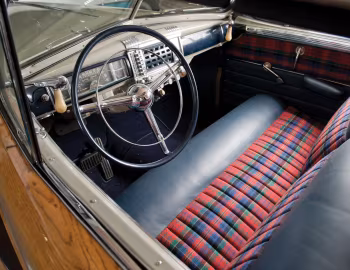 Interior 1948 Chrysler New Yorker Town & Country Convertible (C39N)