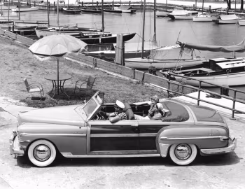 1949 Chrysler Town & Country Convertible (C46N)