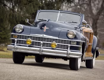 1947 Chrysler New Yorker Convertible Coupe Town & Country (C39N)