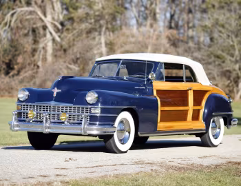 1947 Chrysler New Yorker Convertible Coupe Town & Country (C39N)