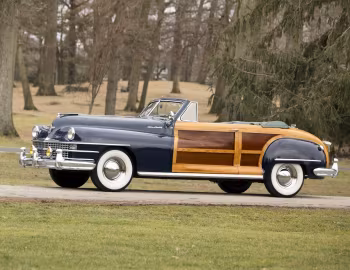 1947 Chrysler New Yorker Convertible Coupe Town & Country (C39N)