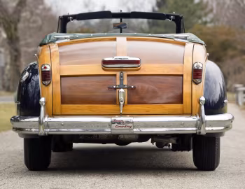 1947 Chrysler New Yorker Convertible Coupe Town & Country (C39N)