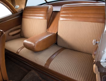 Interior 1950 Chrysler Town & Country Newport (C-49N)