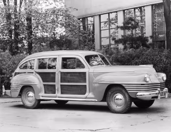 1942 Chrysler Windsor Town & Country Station Wagon (C-34)