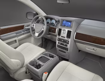 Interior 2009 Chrysler Town & Country "25th Anniversary" '2009