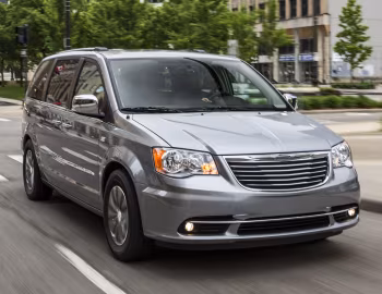 2014 Chrysler Town & Country "30th Anniversary" (RT) '2013–14