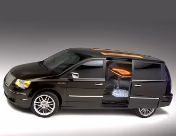 Chrysler Town & Country Black Jack '10.2007