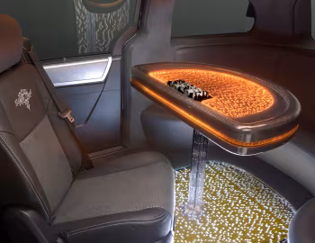 Interior Chrysler Town & Country Black Jack '10.2007