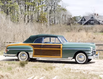 1949 Chrysler Town & Country Convertible (C46N)