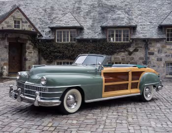 1948 Chrysler New Yorker Town & Country Convertible (C39N)