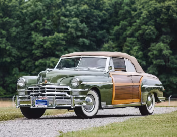 1949 Chrysler Town & Country Convertible (C46N)