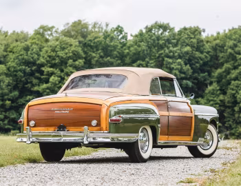 1949 Chrysler Town & Country Convertible (C46N)