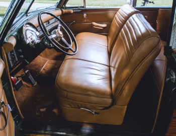 Interior 1949 Chrysler Town & Country Convertible (C46N)