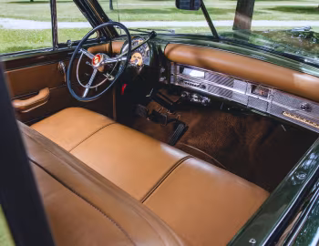 Interior 1949 Chrysler Town & Country Convertible (C46N)