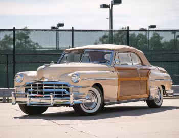 1949 Chrysler Town & Country Convertible (C46N)