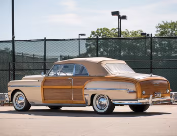 1949 Chrysler Town & Country Convertible (C46N)
