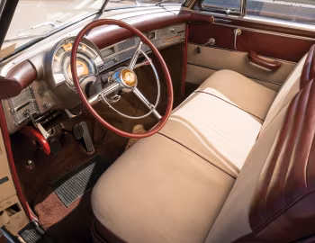 Panel frontal 1949 Chrysler Town & Country Convertible (C46N)