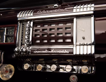 Intérieur 1946 Chrysler New Yorker Town & Country Convertible (C-39N)