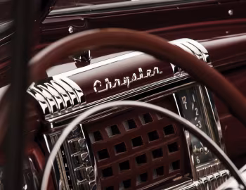 Interior 1946 Chrysler New Yorker Town & Country Convertible (C-39N)