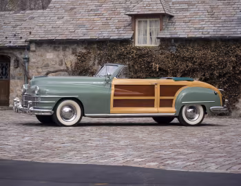 1948 Chrysler New Yorker Town & Country Convertible (C39N)