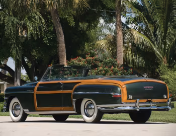 1949 Chrysler Town & Country Convertible (C46N)