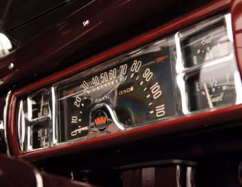 Tableau de bord 1946 Chrysler New Yorker Town & Country Convertible (C-39N)