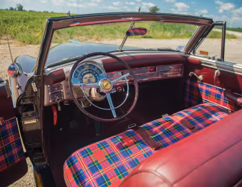 Panel frontal 1949 Chrysler Town & Country Convertible (C46N)
