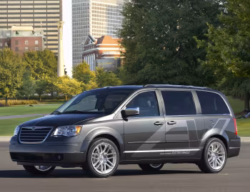 Chrysler Town & Country EV Concept '01.2009