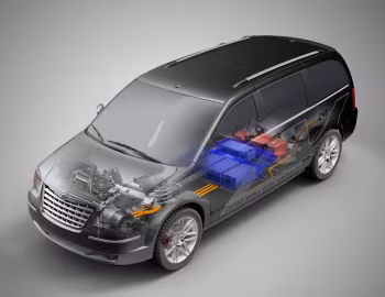 Chrysler Town & Country EV Concept '01.2009