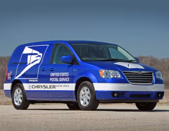Chrysler Town & Country EV USPS Prototype '04.2009