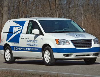 Chrysler Town & Country EV USPS Prototype '04.2009