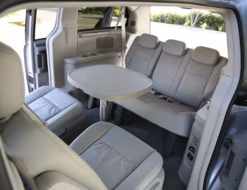 Interior 2008–10 Chrysler Town & Country Limited '2007–10