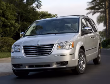 2008–10 Chrysler Town & Country Limited '2007–10