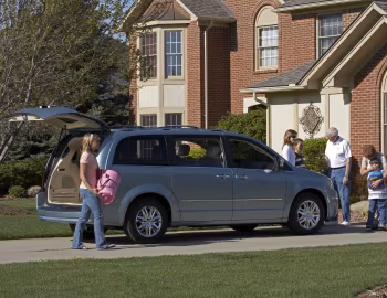 2008–10 Chrysler Town & Country Limited '2007–10