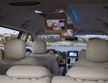 Interior 2008–10 Chrysler Town & Country Limited '2007–10