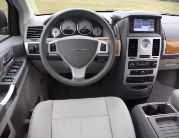 Panel frontal 2008–10 Chrysler Town & Country Limited '2007–10
