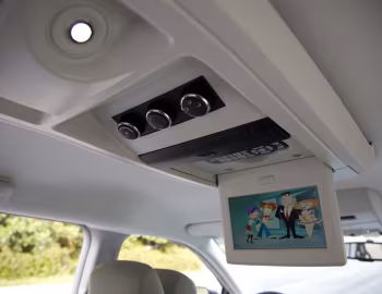Interior 2008–10 Chrysler Town & Country Limited '2007–10