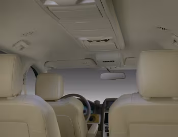 Interior 2008–10 Chrysler Town & Country Limited '2007–10