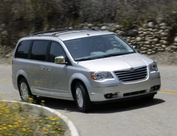 2008–10 Chrysler Town & Country Limited '2007–10