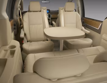 Interior 2008–10 Chrysler Town & Country Limited '2007–10