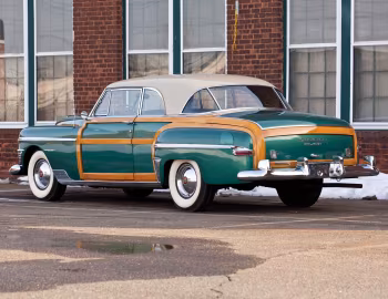 1950 Chrysler Town & Country Newport (C-49N)