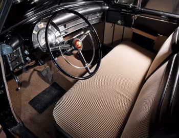 Interior 1950 Chrysler Town & Country Newport (C-49N)