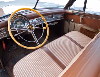 Panel frontal 1950 Chrysler Town & Country Newport (C-49N)