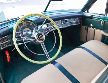 Panel frontal 1950 Chrysler Town & Country Newport (C-49N)